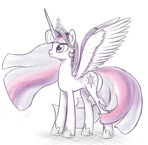 Alicorn Twilight Sparkle by ohthatandy on DeviantArt