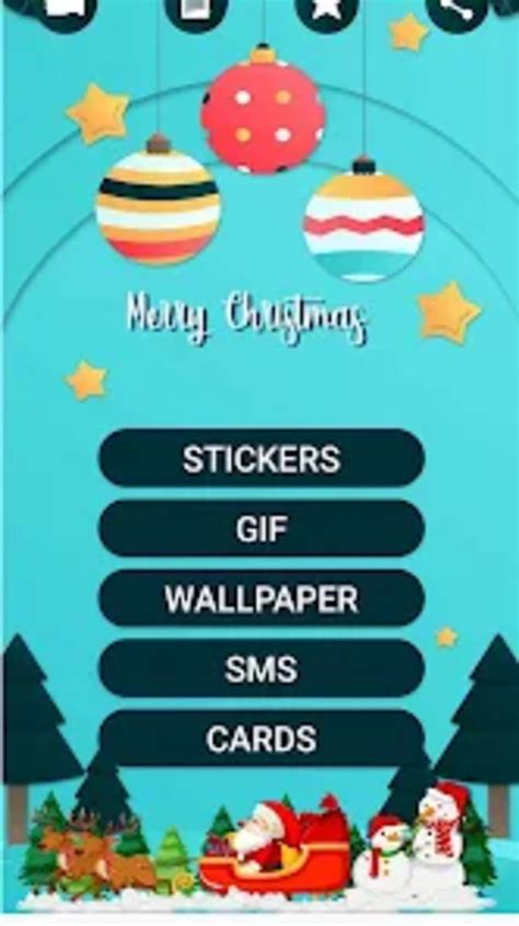Christmas stickers for Android - Download