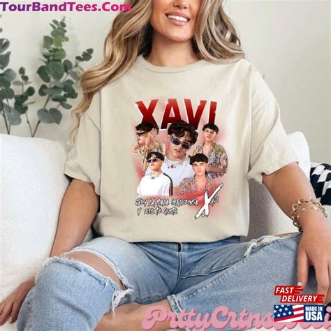 Xavi Merch La Diabla Victima Fans Poco A Tour Tshirt Unisex Classic - TourBandTees