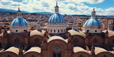 New Cathedral of Cuenca, Ecuador. Tourist Attractions - PlanetAndes