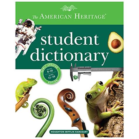 The American Heritage Student Dictionary - Editors Of The American ...