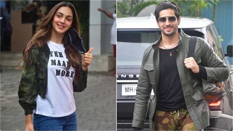 Kiara Advani nails airport fashion with Sidharth Malhotra in chic ...