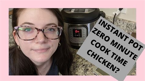 Zero Minute Cook Time Chicken?! || Instant Pot Quick Chicken – Instant Pot Teacher