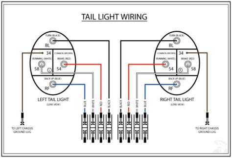 1998 Chevy Silverado Tail Light Wiring Diagram