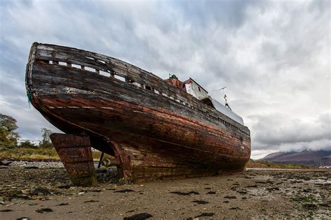 Abandoned Boat on Behance