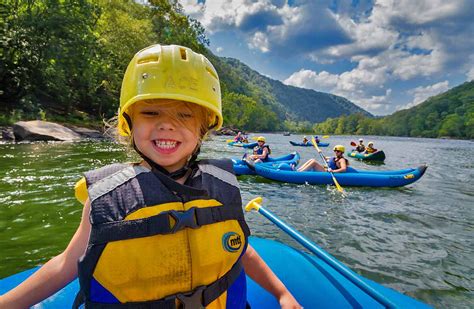 Upper New River Rafting, Full Day - Kids Raft FREE!