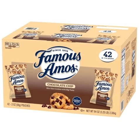 Food,Famous AMOS Cookies, 1 - Pick ‘n Save