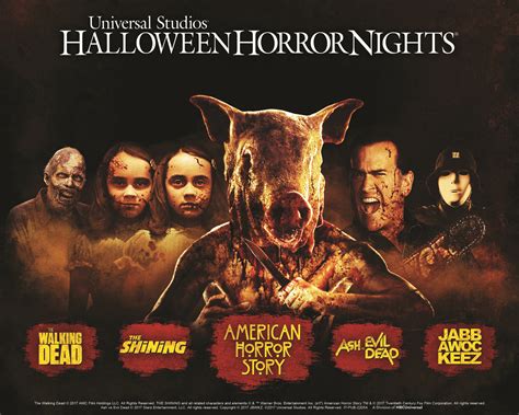 Ticket pricing and packages released for Halloween Horror Nights at Universal Studios Hollywood ...