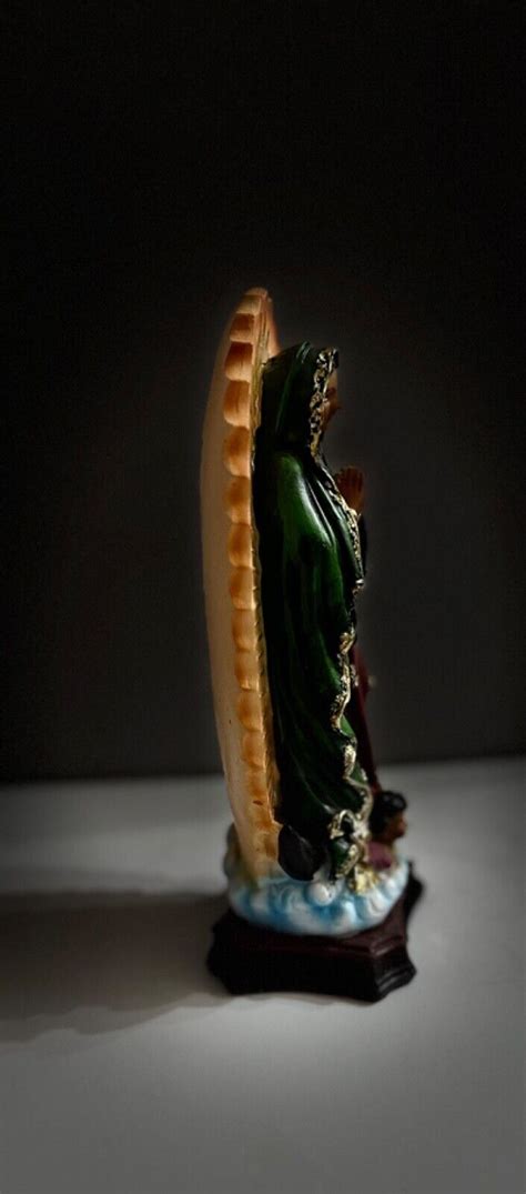 VIRGEN DE GUADALUPE/ OUR LADY OF GUADALUPE 8" STATUE | #4617074232