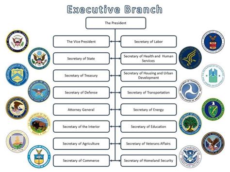 executive branch: cabinet Diagram | Quizlet