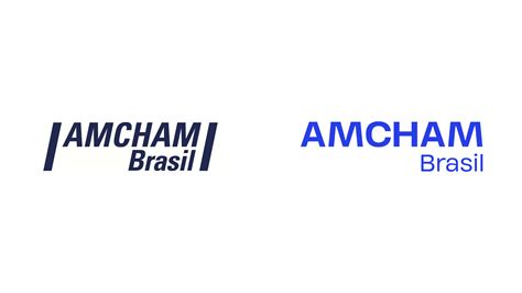 Brand New: New Logo and Identity for Amcham by Futurebrand