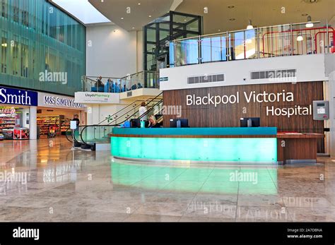 Blackpool Victoria Hospital Map