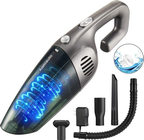 Amazon.com - Cordless Handheld Vacuum Cleaner, Hand Car Vacuum Cleaner Cordless, AomiAuto ...