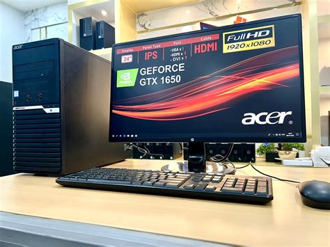 Acer Veriton M4660G (i5-8500+GTX1050Ti) – POP Store Computer