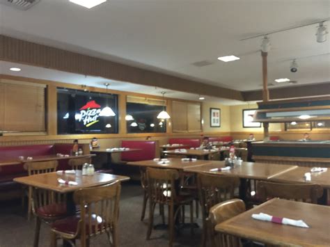 Interior of an old-style Pizza Hut (now demolished) : r/pizzahut