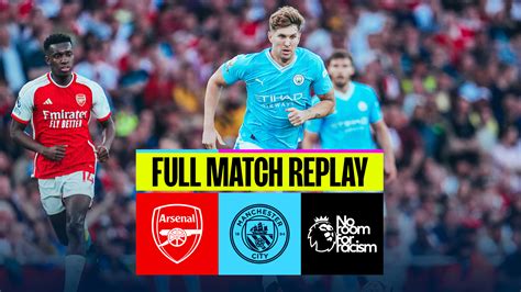 Full match replay: Arsenal v City