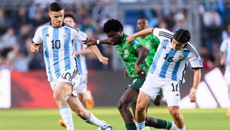 Nigeria derrotó a Argentina y consiguió su pase a Cuartos - La Popular