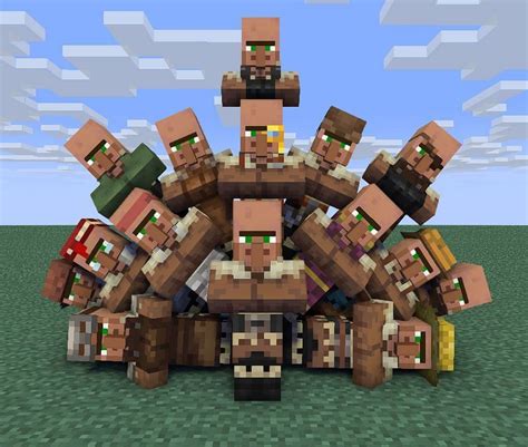 Ranking Minecraft villagers by their looks