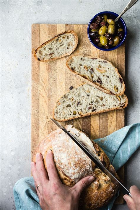 Delicious Mediterranean Olive Bread