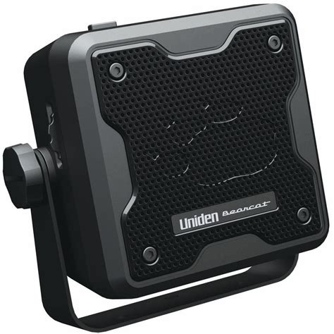 Amplified 15-watt external speaker | Right Channel Radios