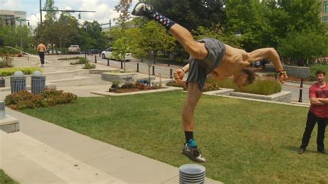 Parkour flips, dives, and slides its way into Asheville | WLOS