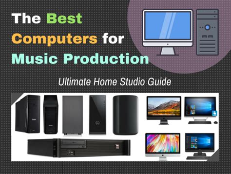 Best Desktop Computer for Music Production 2019 [Producer's Guide]