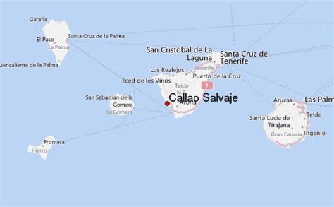 Callao Salvaje Weather Forecast