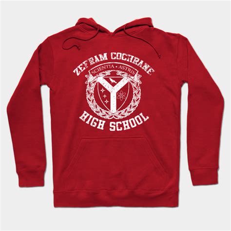 Cochrane High School - High School - Hoodie | TeePublic