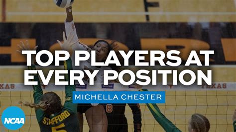 The best players at every position in college volleyball, right now ...