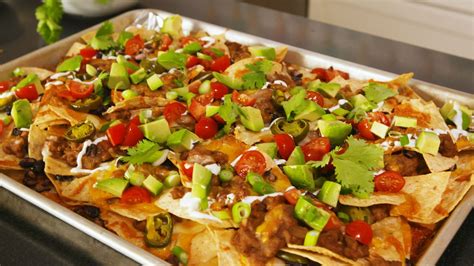 Nachos Supreme Take Super Bowl Snacking To The Next Level | Recipe ...