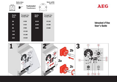 AEG 28 USER MANUAL Pdf Download | ManualsLib