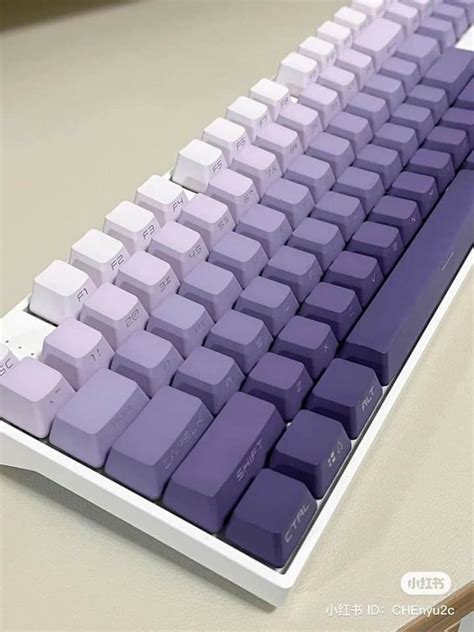 Purple mechanical keyboard – Artofit