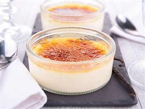 Crème brûlée : Recette de Crème brûlée