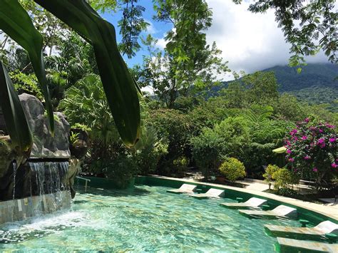 Paradise Hot Springs La Fortuna Costa Rica - Flavorverse