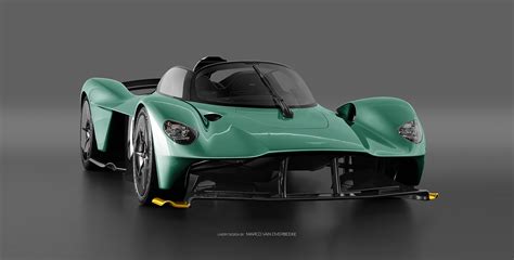 Aston Martin Valkyrie Rendered In Track-Only And Roadster Guises ...