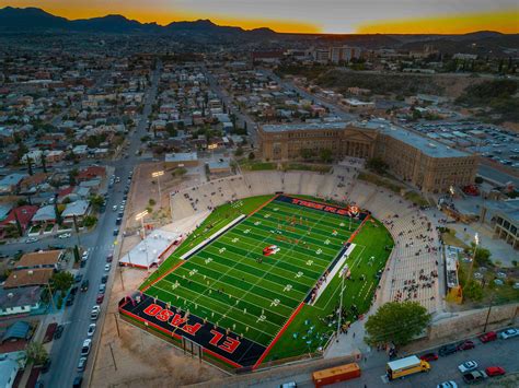 El Paso High School : r/stadiums