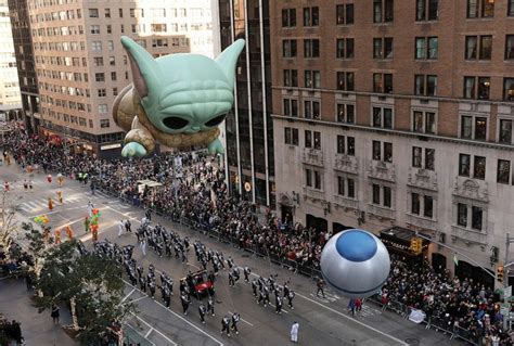 The 96th Macy's Thanksgiving Day Parade in photos - ABC News