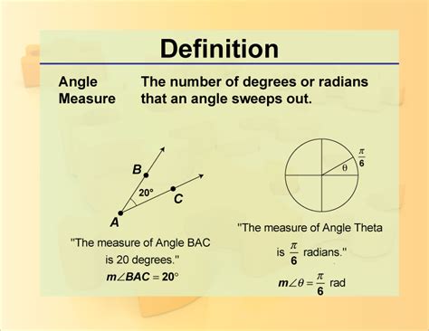 Definition--Angle Concepts--Angle Measure | Media4Math