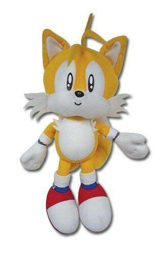 Sonic The Hedgehog - Sonic X Tails GE Plush - Rare - circesoftware.net