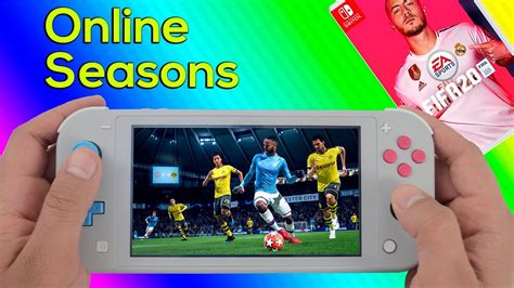 FIFA 20 Online Seasons | Nintendo Switch Lite Gameplay - YouTube