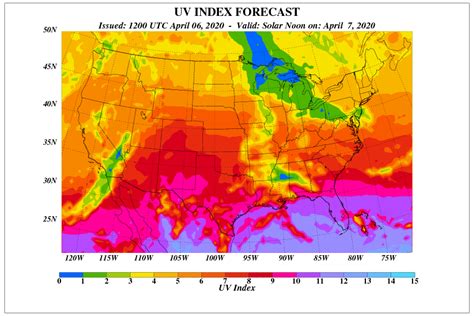 United States UV Index | Homefacts