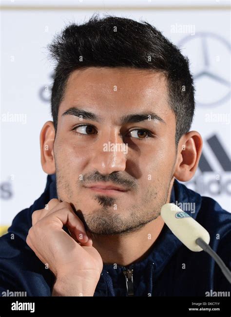 Ilkay Gundogan Hairstyle