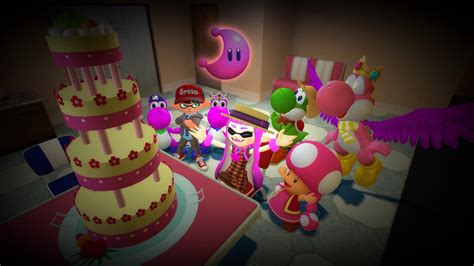 Emily's Birthday Party by Tomiato64 on DeviantArt