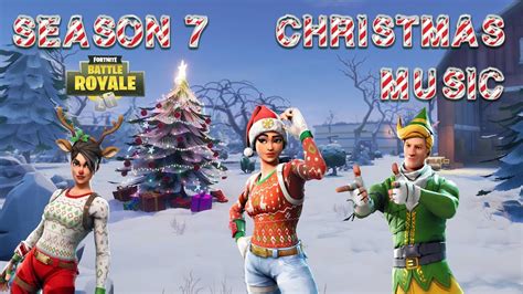 Fortnite Season 7 Christmas OG Theme Music - YouTube