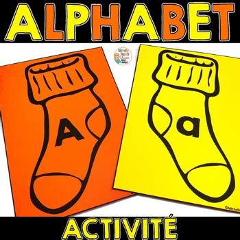 Rentrée scolaire - Alphabet - French alphabet activity | TPT