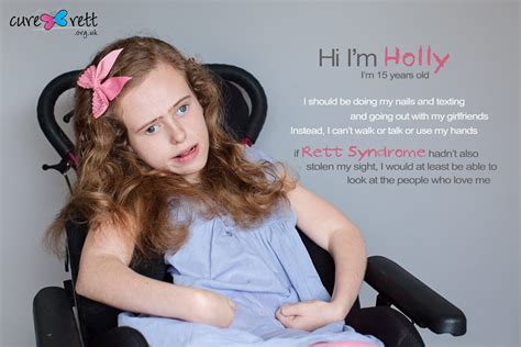 Hi I’m Holly W. » Grace for Rett Syndrome