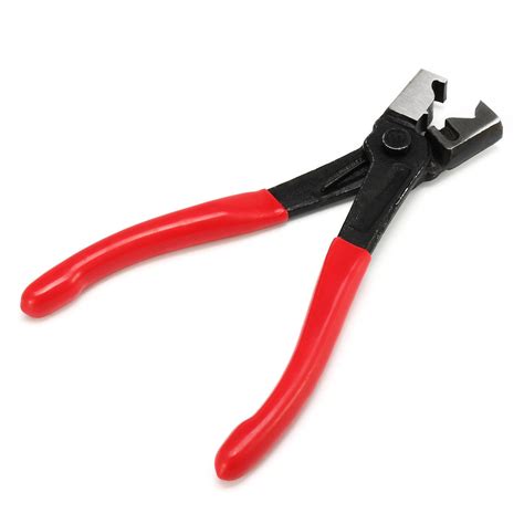 crimping pliers water pipe hose flat band ring type hose clamp pliers tool Sale - Banggood.com