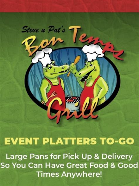 Event Platters | Bon Temps Grill