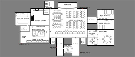 Fnaf 1 Floor Plan - floorplans.click