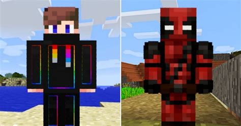 How to create a player skin in Minecraft